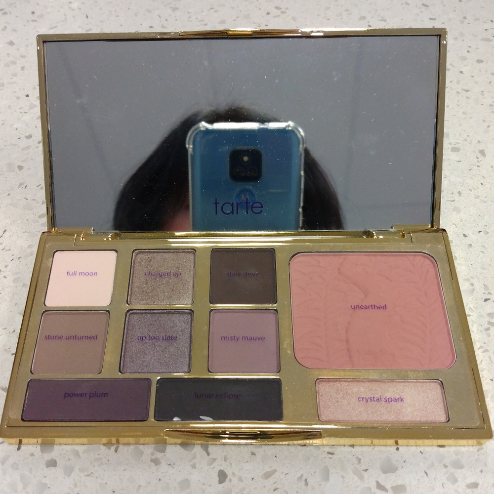 Tarte Energy Noir Eye and Cheek Palette